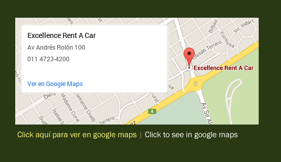 Excellence Rent a Car - Car rentals